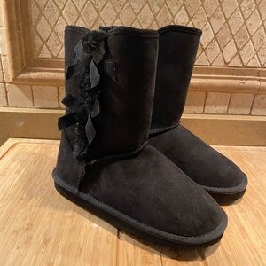 Black Soft Boots
